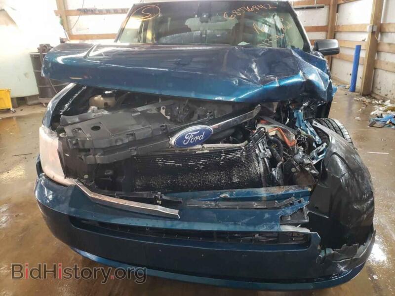 2011 Ford FLEX (VIN 2FMGK5BC3BBD13246) — фото 5 из 13