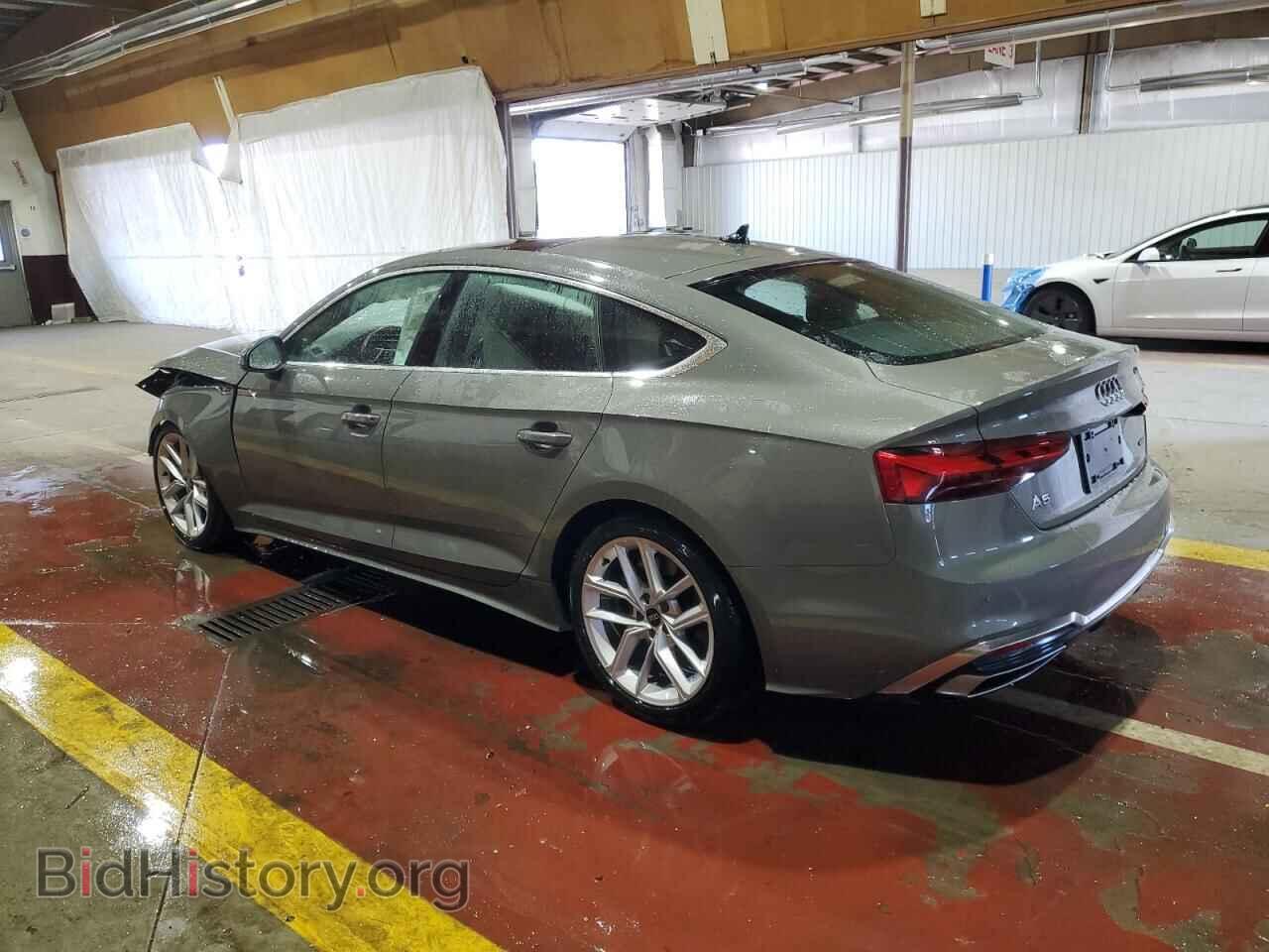 2024 AUDI A5 - VIN: WAUFACF56RA067766 - Фото 2