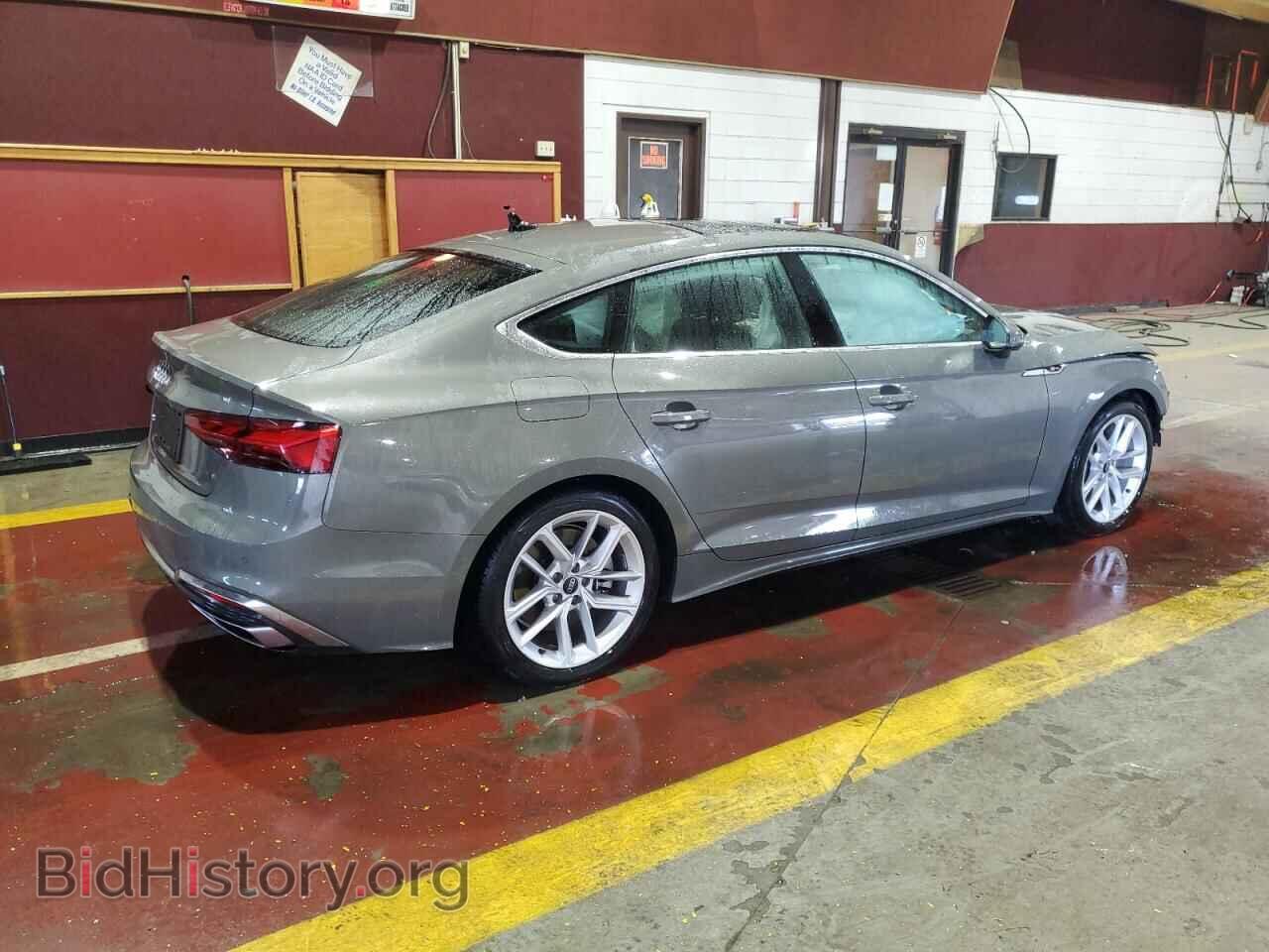 2024 AUDI A5 - VIN: WAUFACF56RA067766 - Фото 3