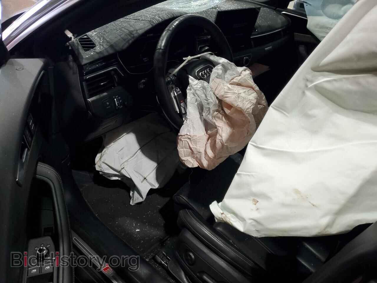 2024 AUDI A5 - VIN: WAUFACF56RA067766 - Фото 8