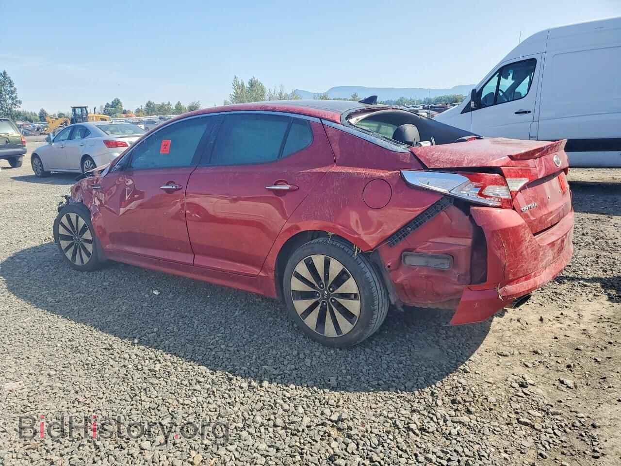2012 KIA OPTIMA - VIN: 5XXGR4A66CG004555 - Photo 2