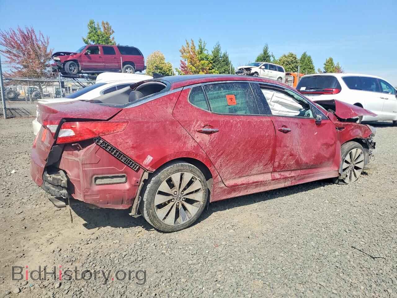 2012 KIA OPTIMA - VIN: 5XXGR4A66CG004555 - Photo 3