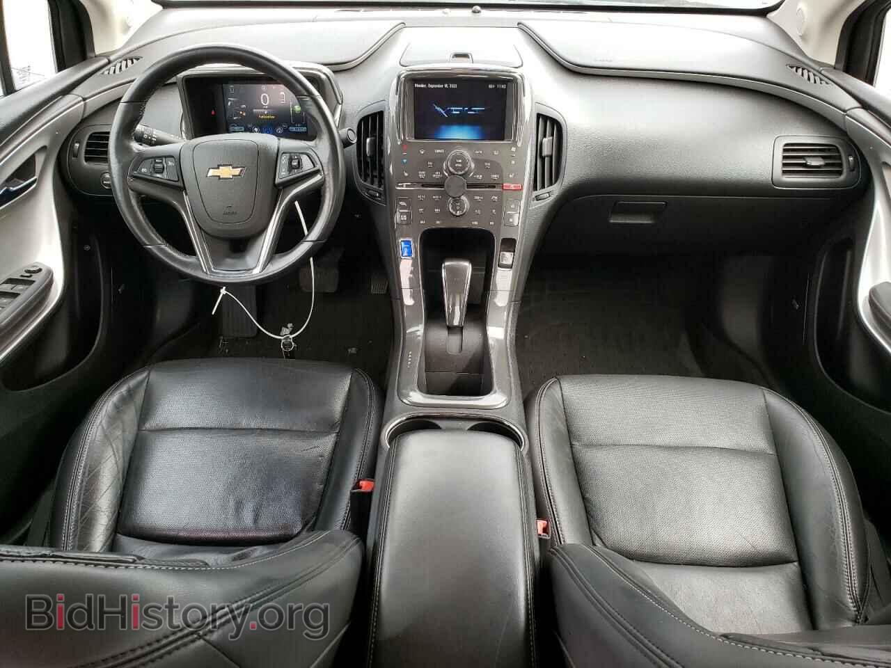 2012 CHEVROLET VOLT - VIN: 1G1RD6E41CU100527 - Фото 8