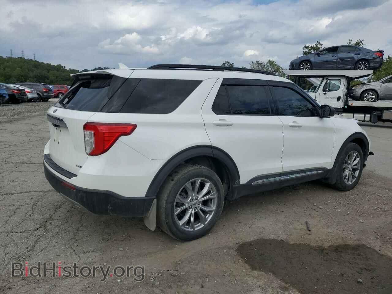 2020 FORD EXPLORER - VIN: 1FMSK8DH3LGC43682 - Фото 3