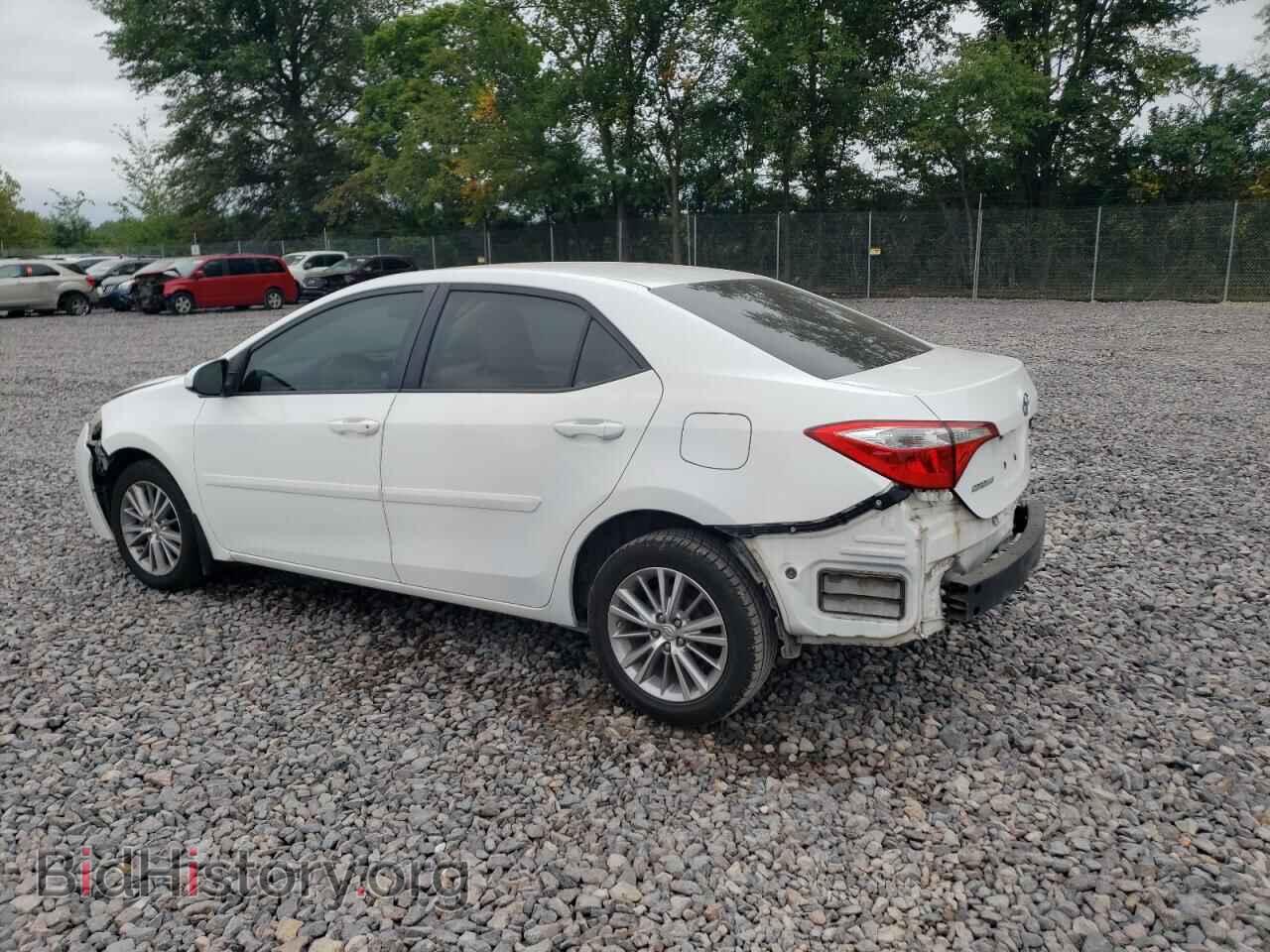 2014 TOYOTA COROLLA - VIN: 5YFBURHE9EP005860 - Фото 2