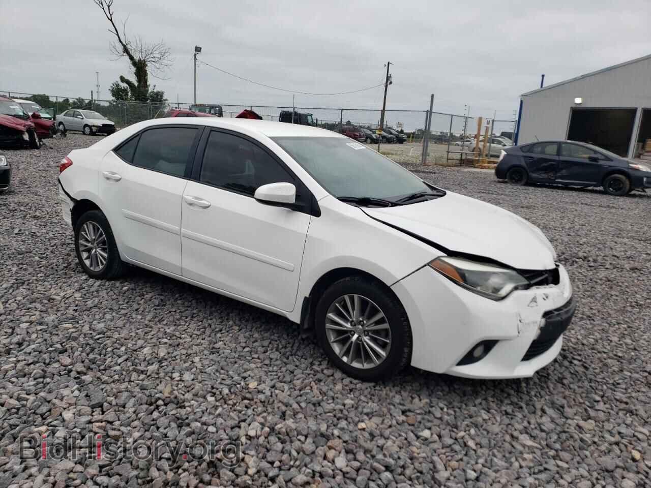 2014 TOYOTA COROLLA - VIN: 5YFBURHE9EP005860 - Фото 4