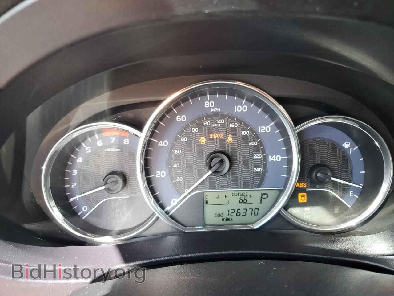 2014 TOYOTA COROLLA - VIN: 5YFBURHE9EP005860 - Фото 9