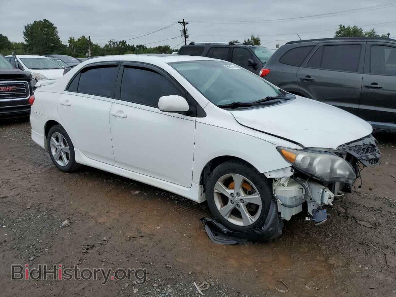 2011 TOYOTA COROLLA - VIN: 2T1BU4EE4BC582010 - Фото 4