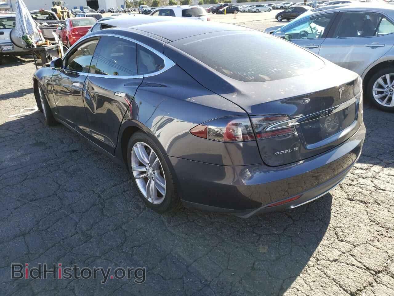 2015 TESLA MODEL S - VIN: 5YJSA1H26FF085776 - Photo 2