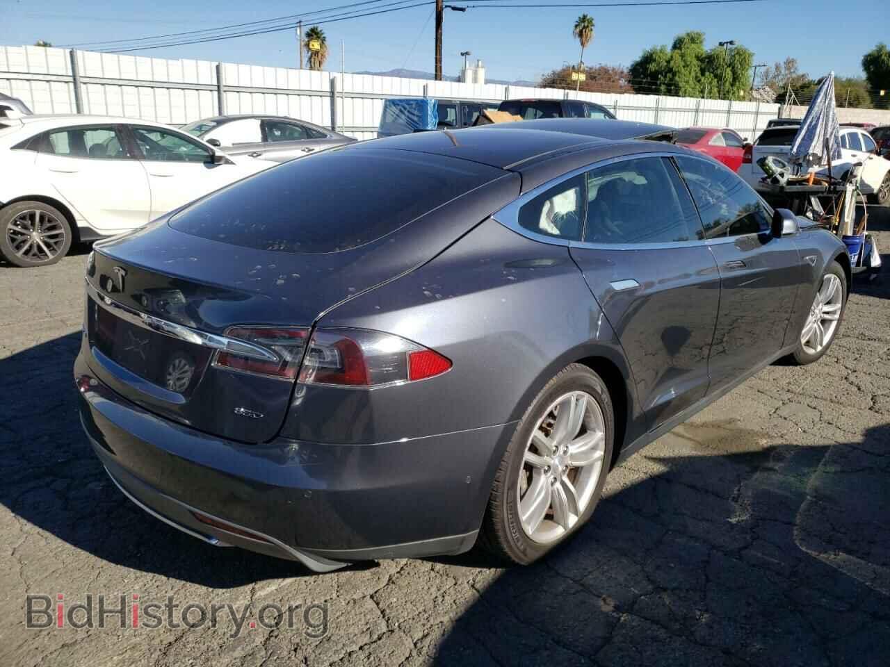 2015 TESLA MODEL S - VIN: 5YJSA1H26FF085776 - Photo 3