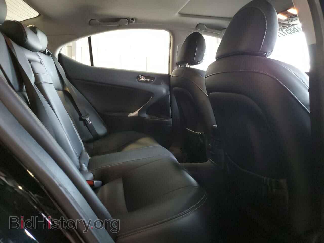 2010 LEXUS IS - VIN: JTHCF5C27A5039189 - Фото 10