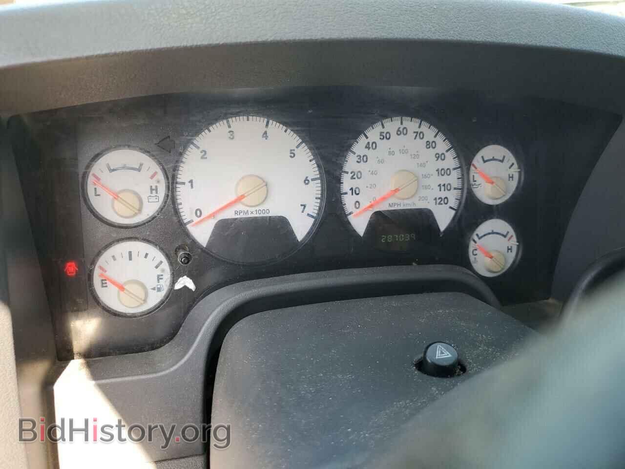 2006 DODGE RAM 1500 - VIN: 1D7HA18N96J127764 - Фото 9
