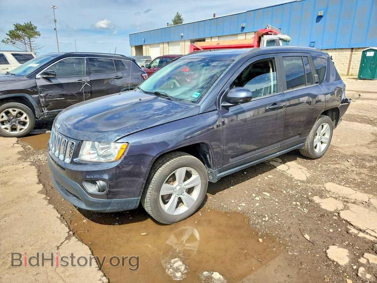 Photo 1C4NJCEA1FD209996 - JEEP COMPASS 2015