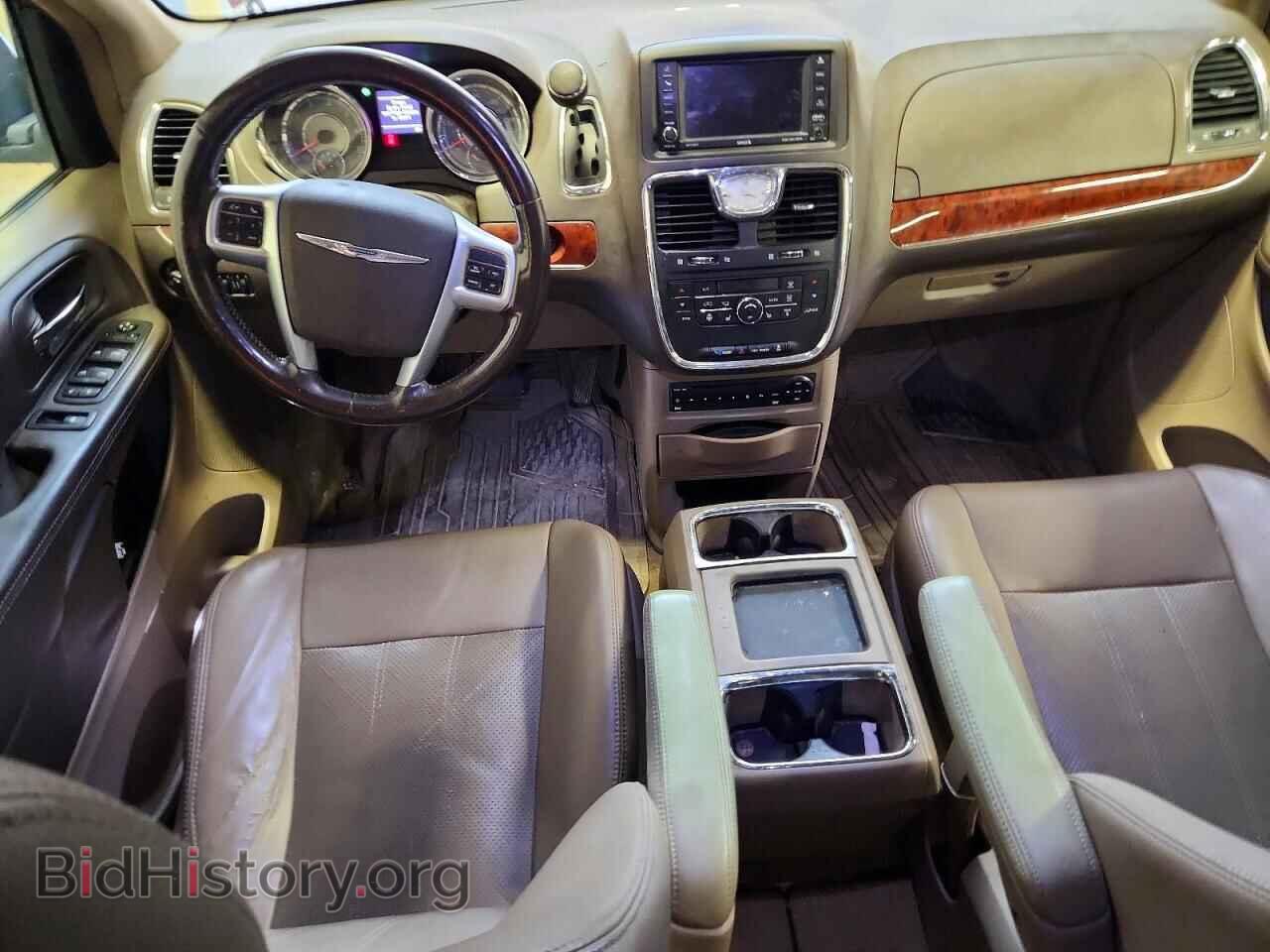 2012 CHRYSLER MINIVAN - VIN: 2C4RC1CG9CR163172 - Photo 8