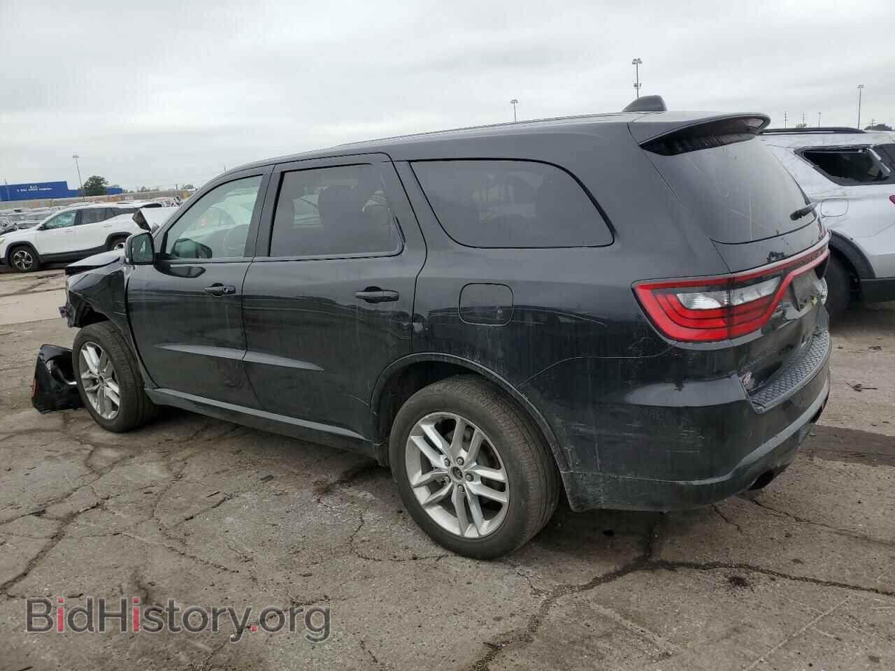 2022 DODGE DURANGO - VIN: 1C4RDJDG3NC183098 - Фото 2