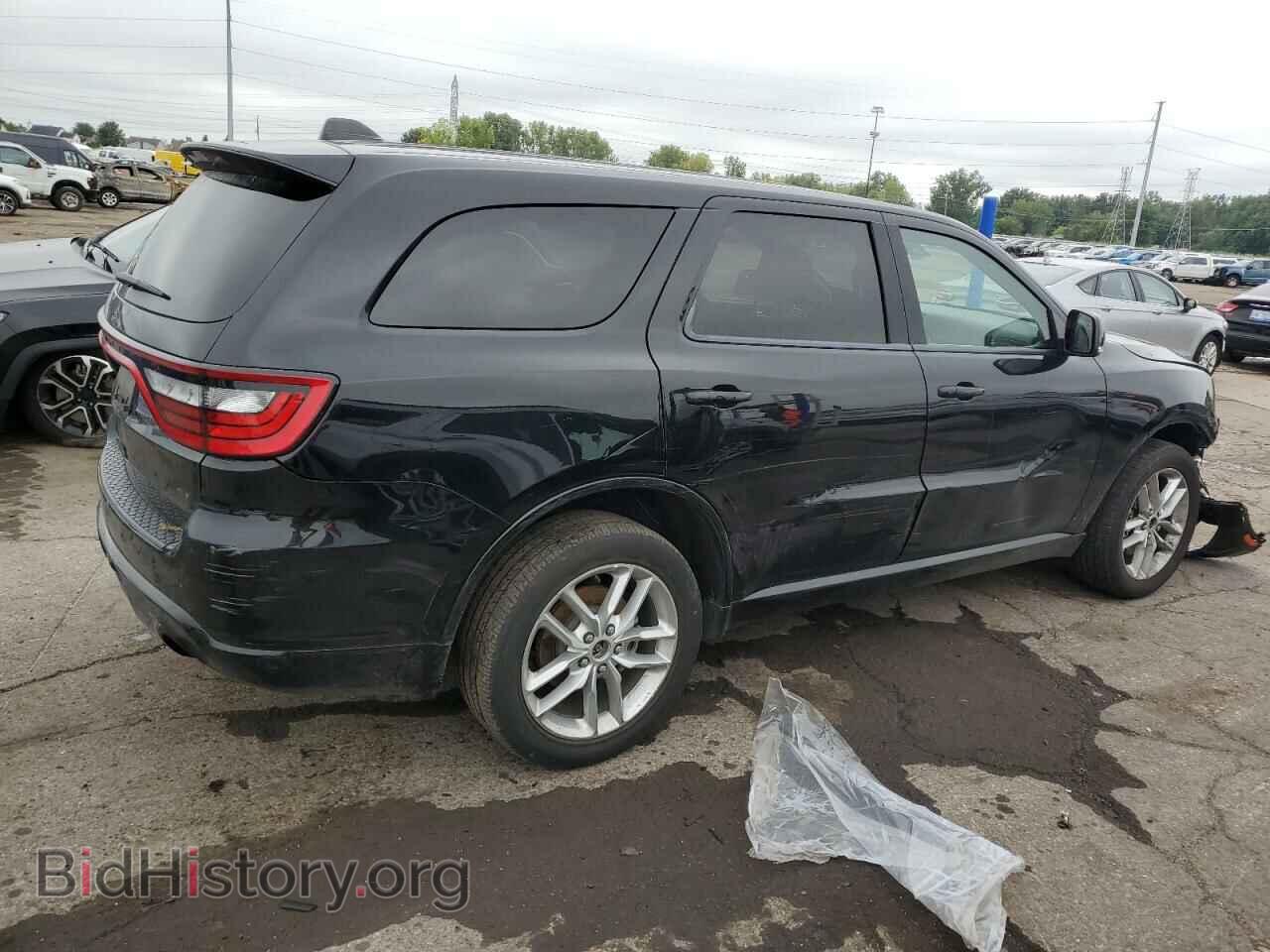 2022 DODGE DURANGO - VIN: 1C4RDJDG3NC183098 - Фото 3