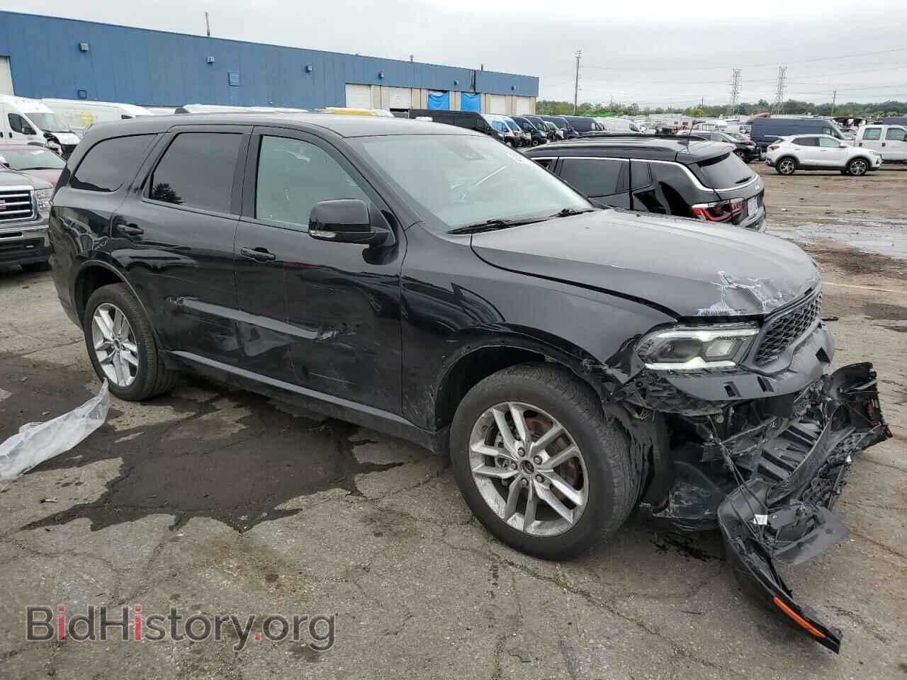 2022 DODGE DURANGO - VIN: 1C4RDJDG3NC183098 - Фото 4