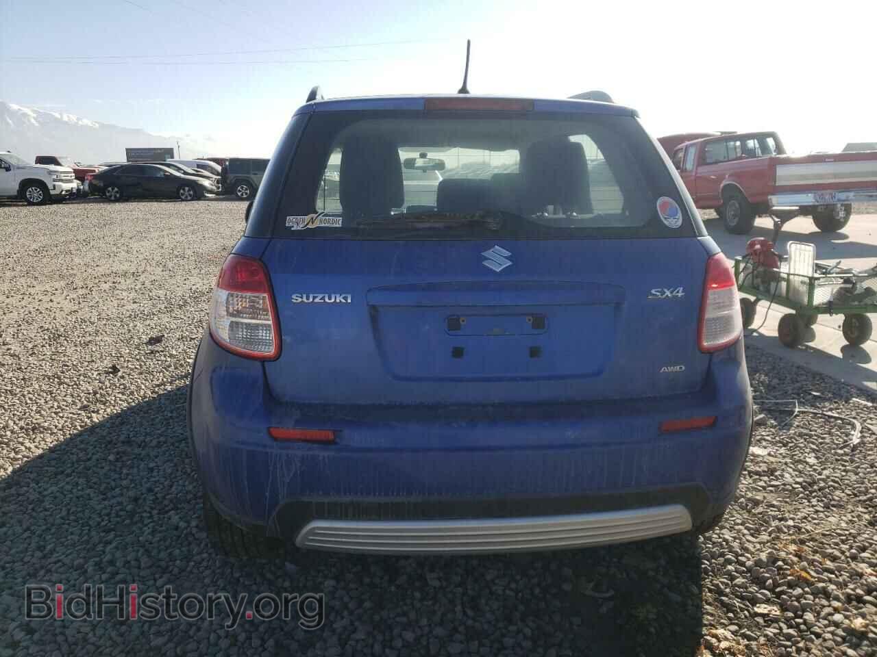 2012 SUZUKI SX4 - VIN: JS2YB5A38C6300475 - Photo 6