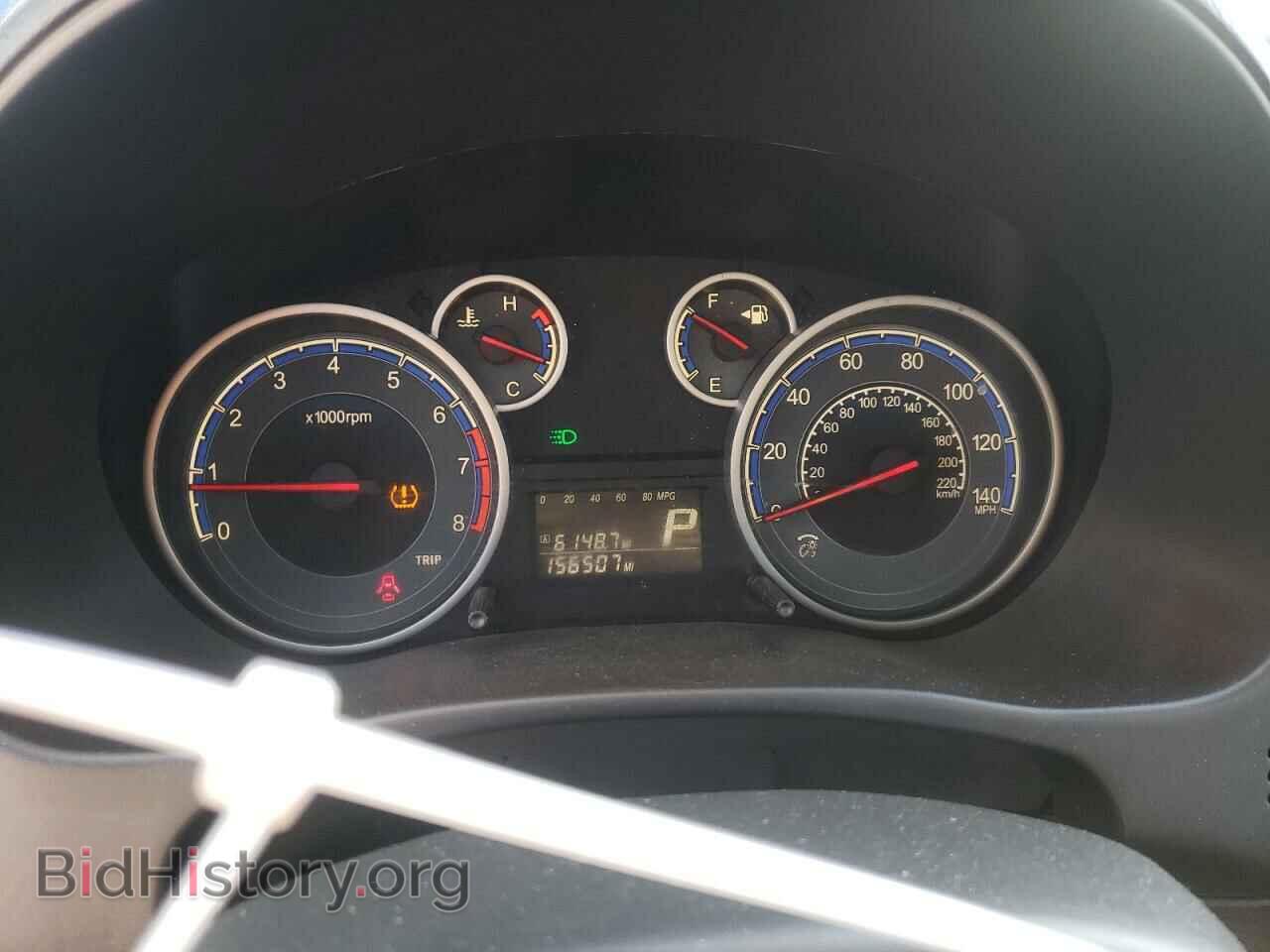 2012 SUZUKI SX4 - VIN: JS2YB5A38C6300475 - Photo 9