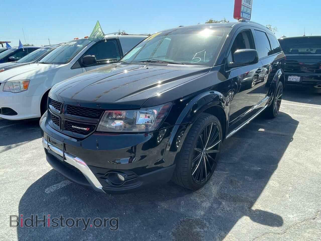 2017 DODGE JOURNEY - VIN: 3C4PDCGG8HT534787 - Фото 2