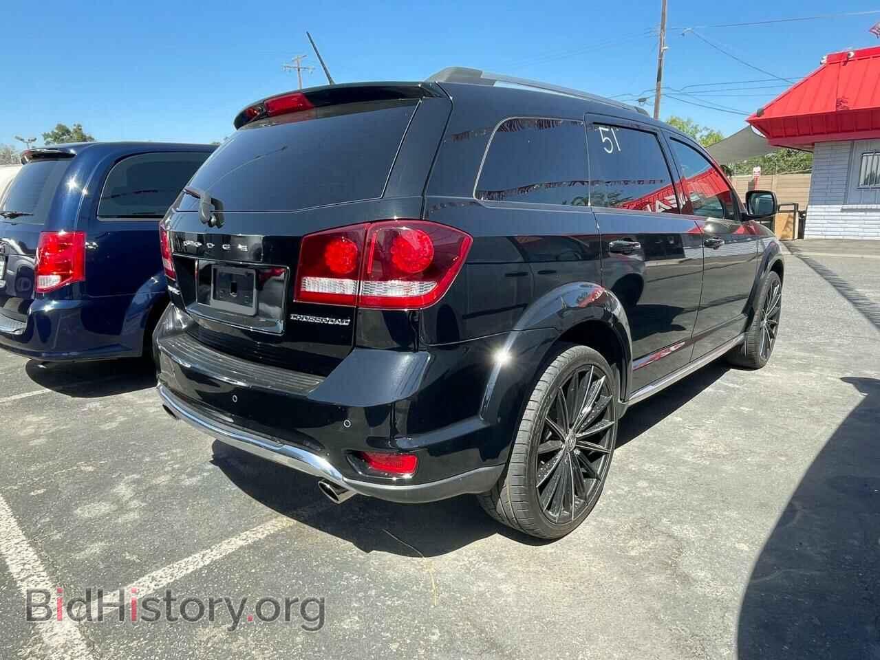 2017 DODGE JOURNEY - VIN: 3C4PDCGG8HT534787 - Фото 4