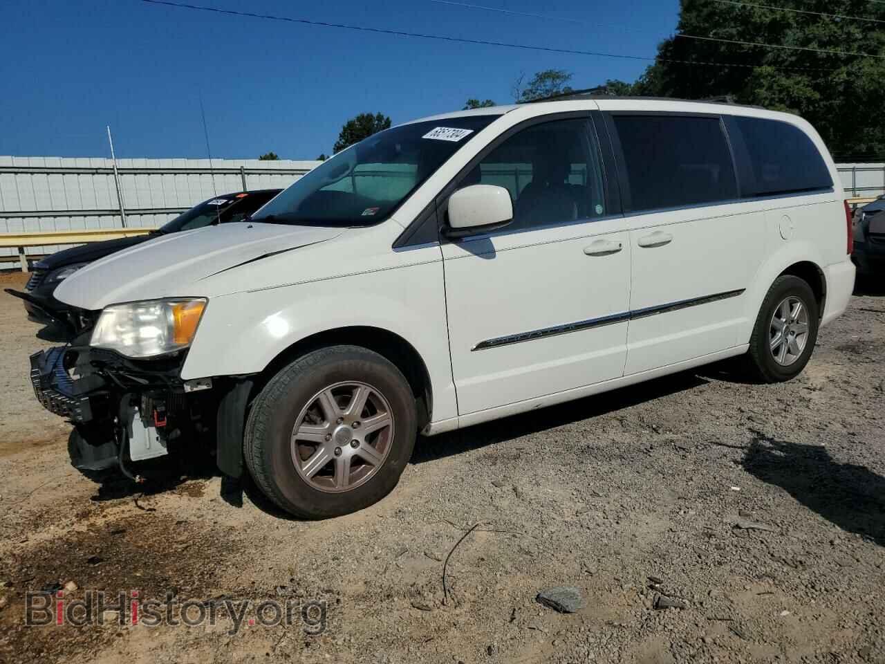 Фотография 2C4RC1BG3DR638155 - CHRYSLER MINIVAN 2013
