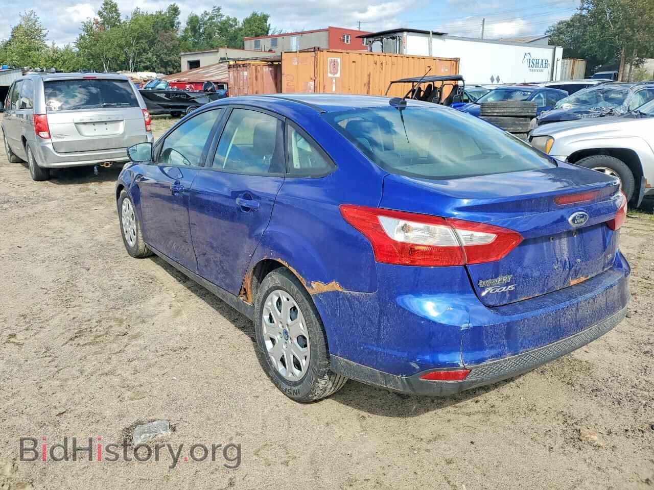 2012 FORD FOCUS - VIN: 1FAHP3F2XCL202815 - Photo 2
