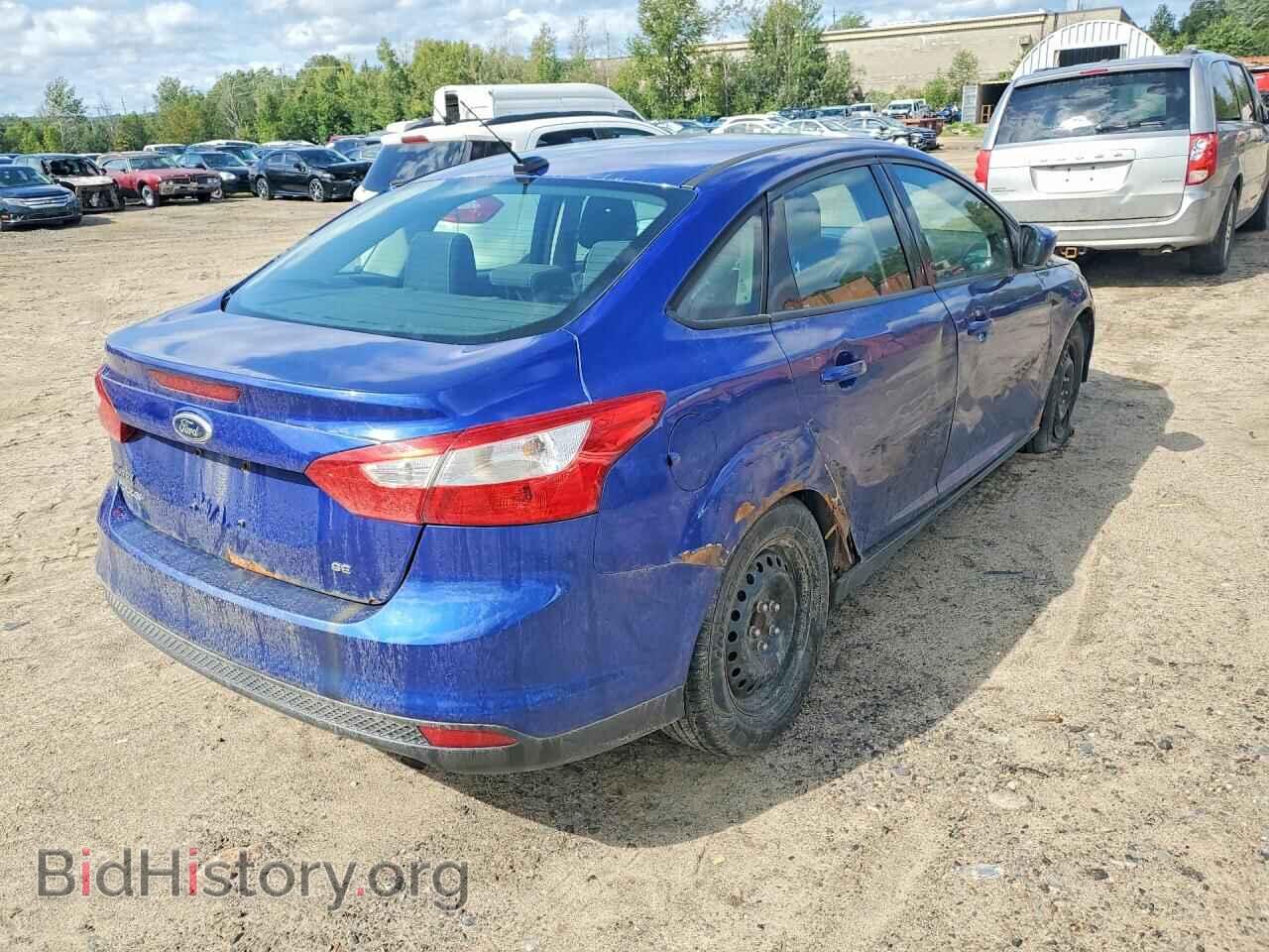 2012 FORD FOCUS - VIN: 1FAHP3F2XCL202815 - Photo 3