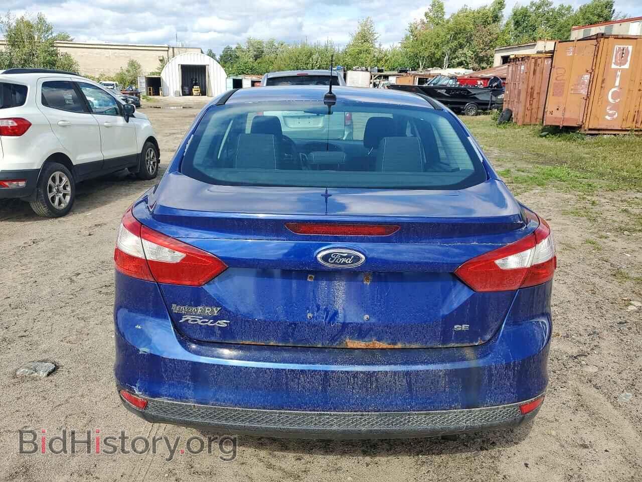 2012 FORD FOCUS - VIN: 1FAHP3F2XCL202815 - Photo 6