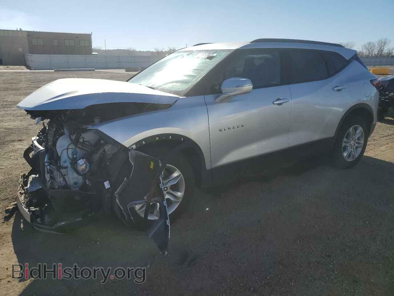 Photo 3GNKBHRS7LS687679 - CHEVROLET BLAZER 2020