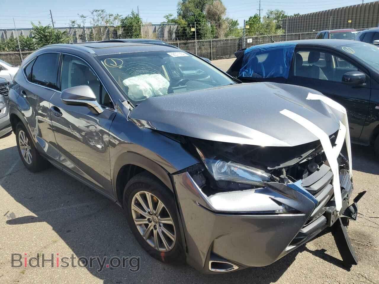 2017 LEXUS NX - VIN: JTJBARBZ5H2100694 - Фото 4