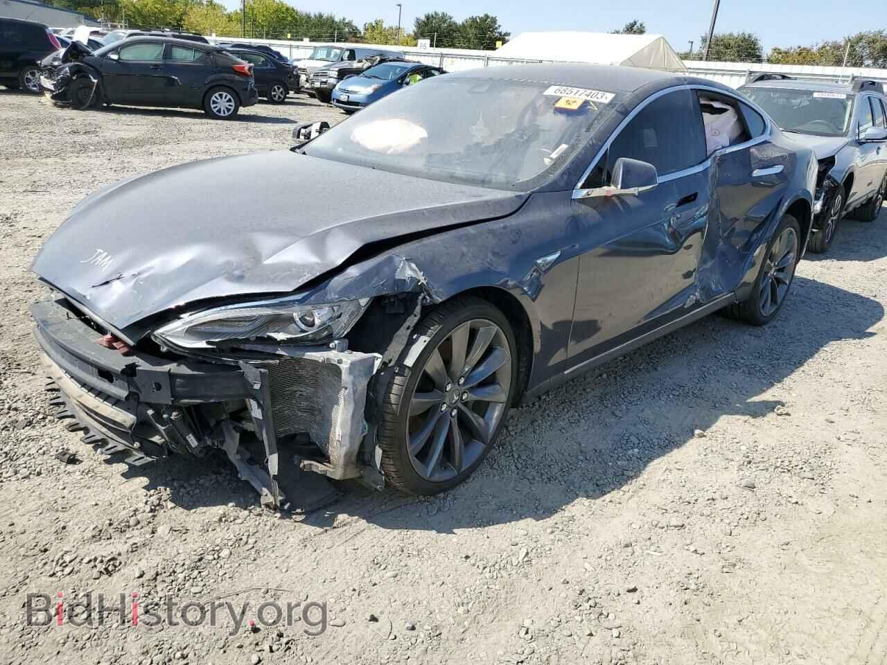 Photo 5YJSA1H19EFP63748 - TESLA MODEL S 2014