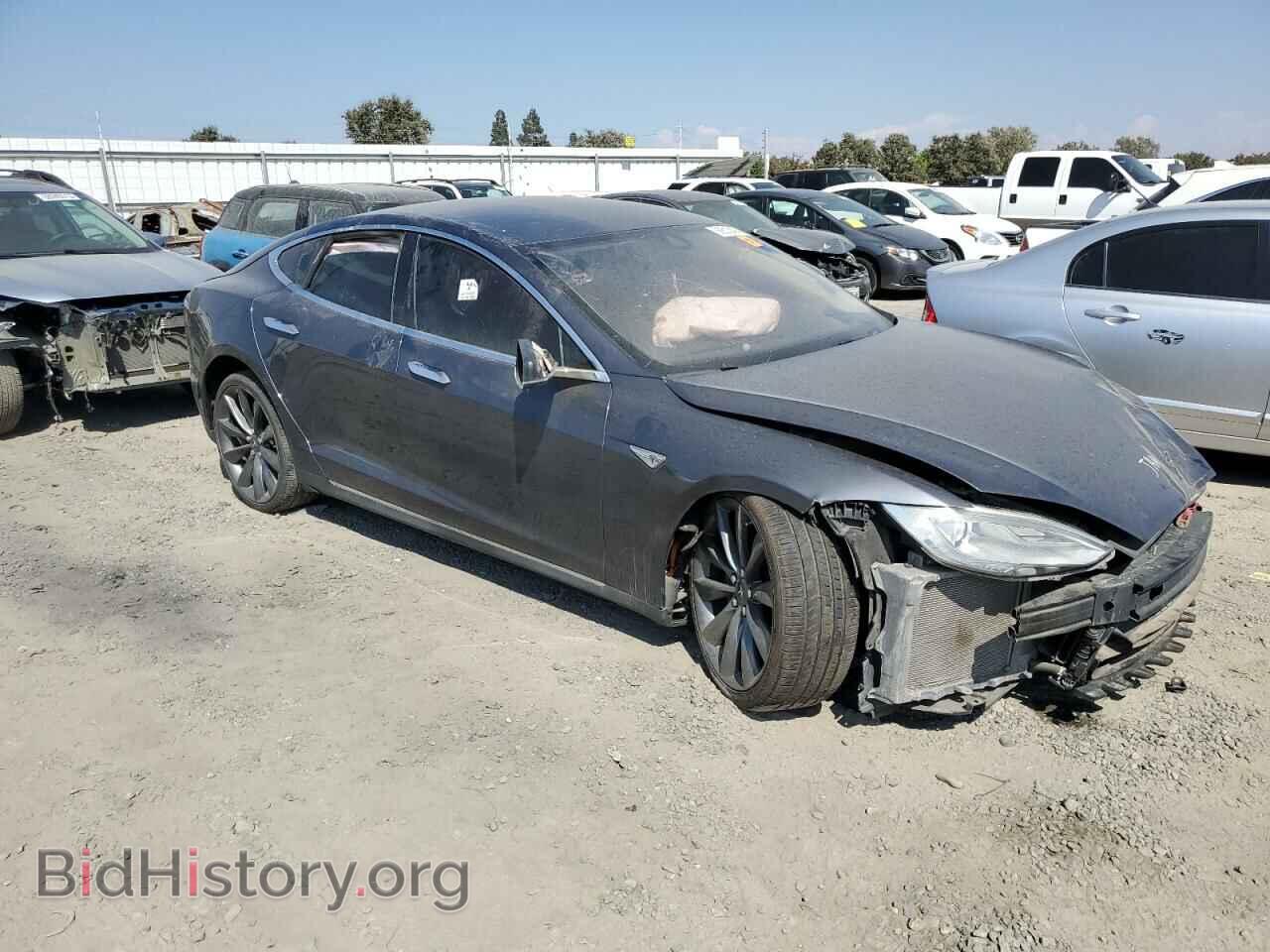 2014 TESLA MODEL S - VIN: 5YJSA1H19EFP63748 - Photo 4
