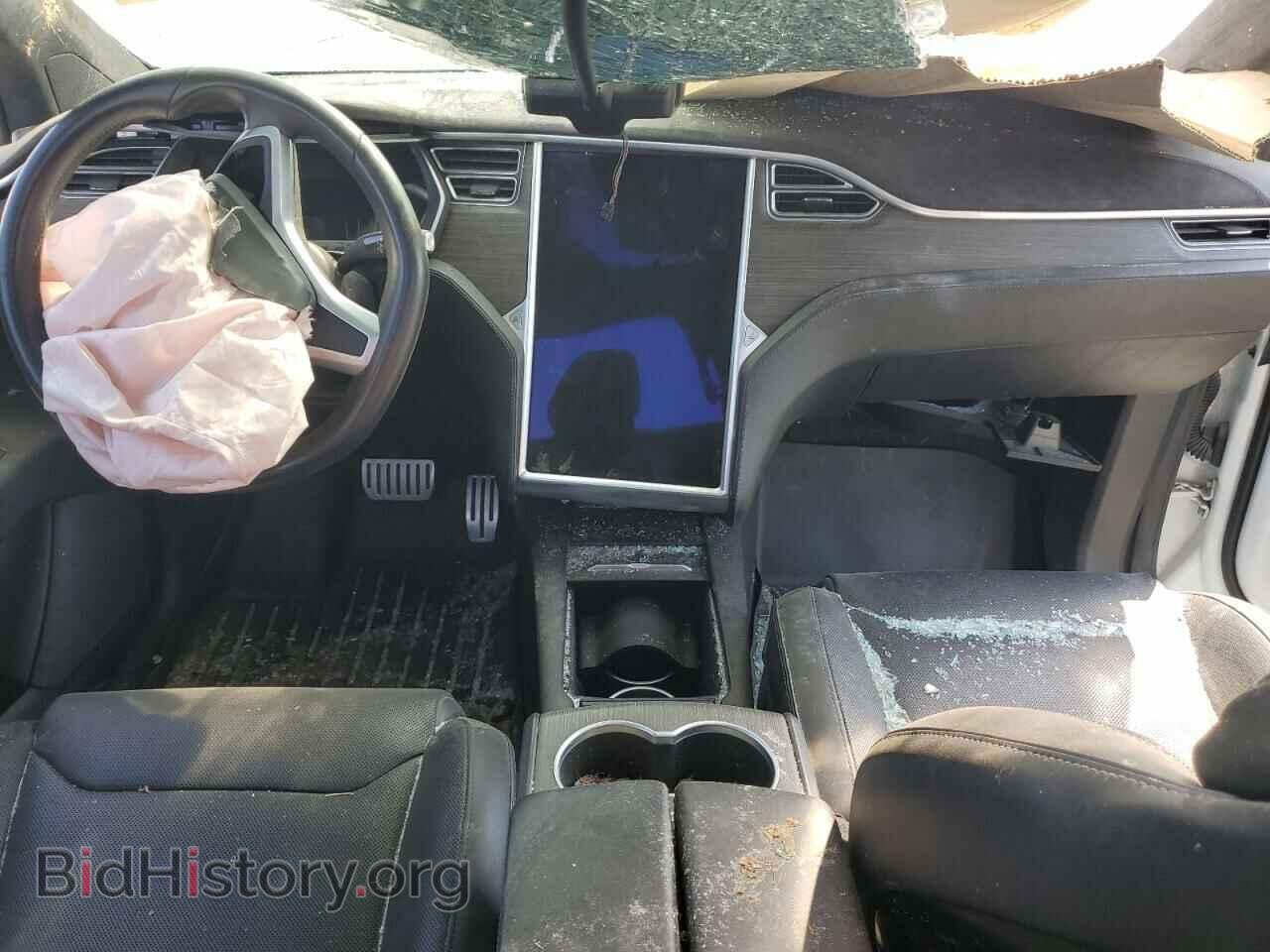 2016 TESLA MODEL X - VIN: 5YJXCAE46GF003648 - Photo 8
