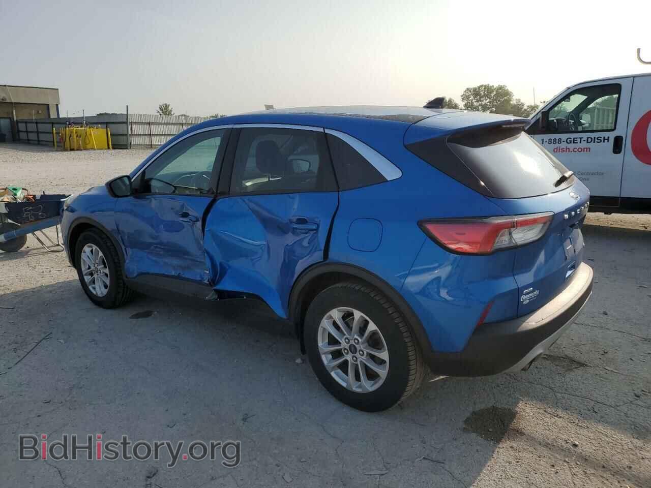 2020 FORD ESCAPE - VIN: 1FMCU0G69LUA73579 - Фото 2