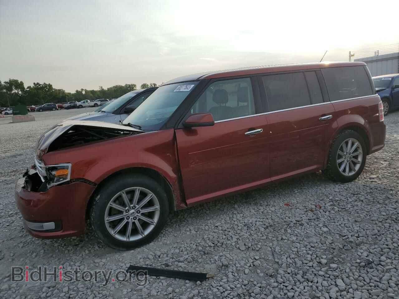 Photo 2FMGK5D88EBD18472 - FORD FLEX 2014