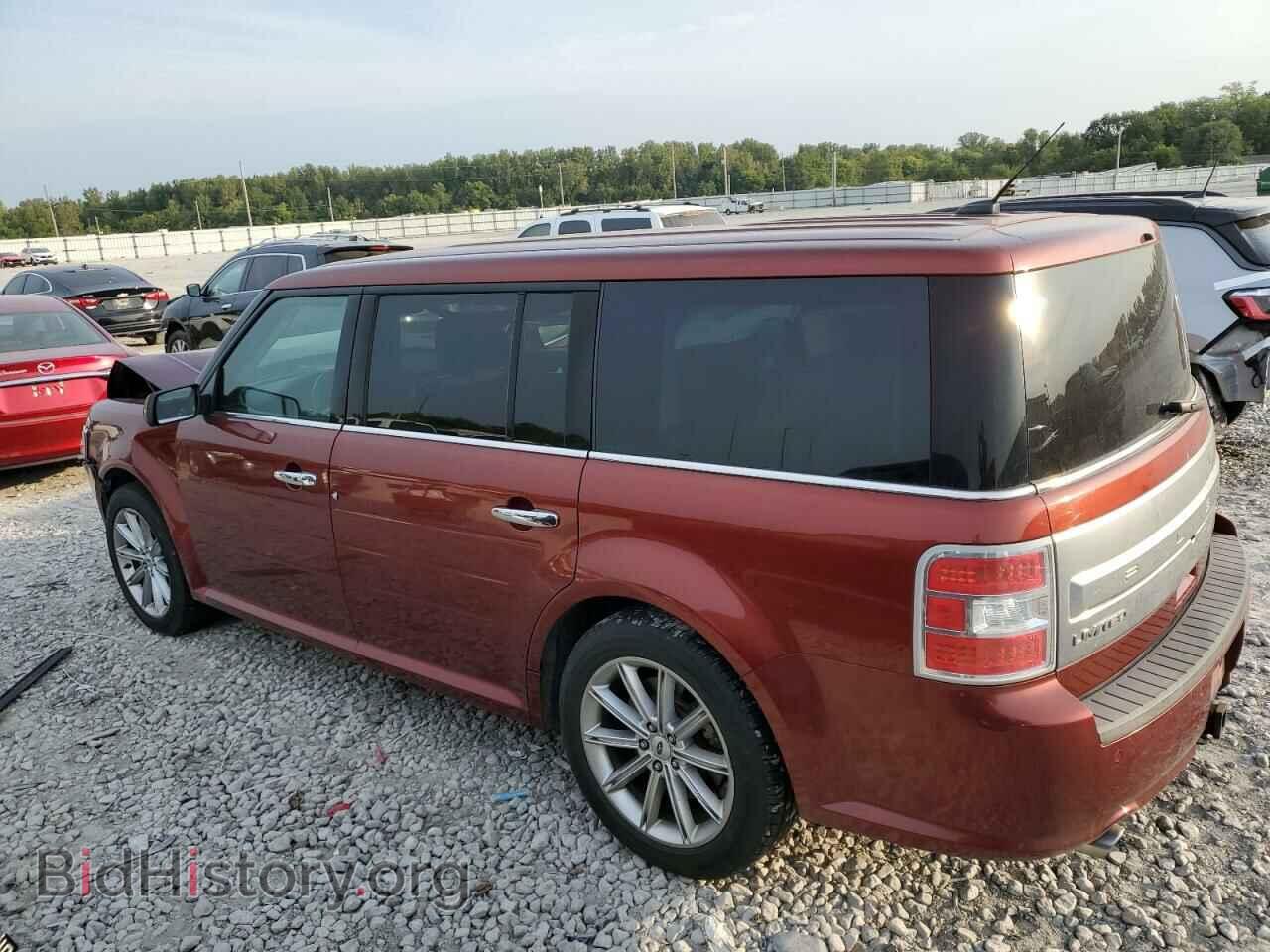 2014 FORD FLEX - VIN: 2FMGK5D88EBD18472 - Photo 2