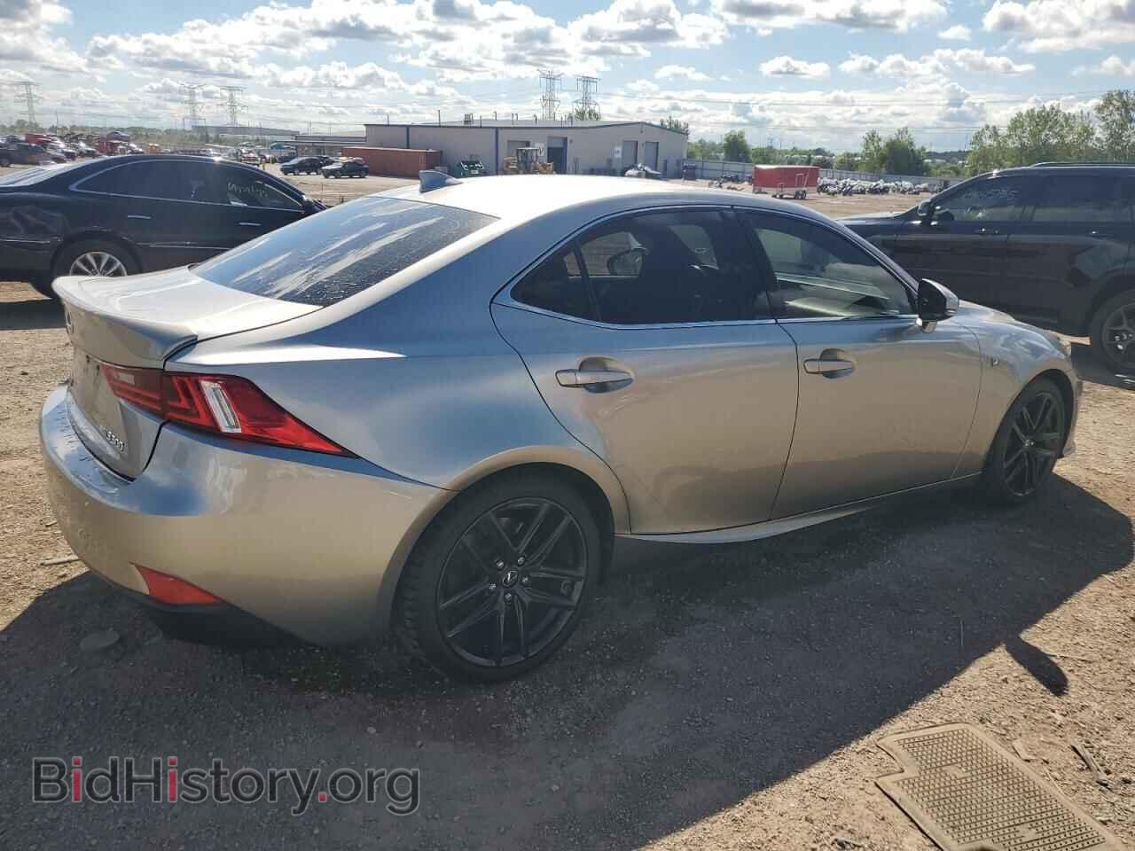 2016 LEXUS IS - VIN: JTHCM1D28G5003517 - Photo 3
