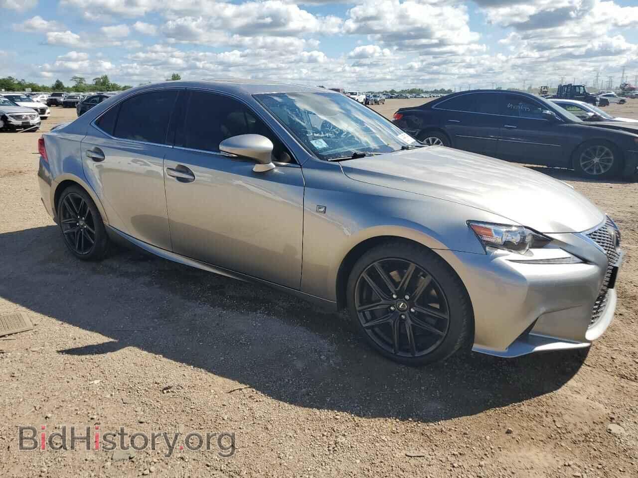 2016 LEXUS IS - VIN: JTHCM1D28G5003517 - Photo 4