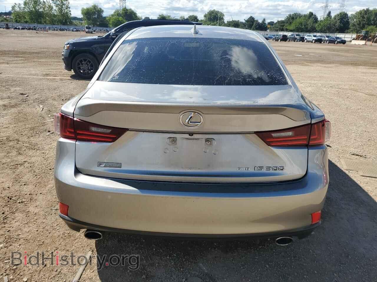 2016 LEXUS IS - VIN: JTHCM1D28G5003517 - Photo 6