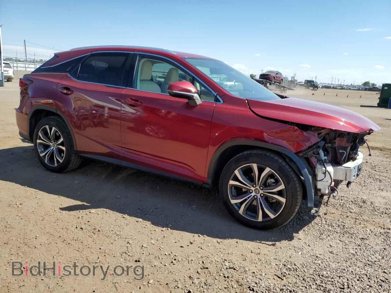 2020 LEXUS RX350 - VIN: 2T2HZMDA4LC212974 - Фото 4