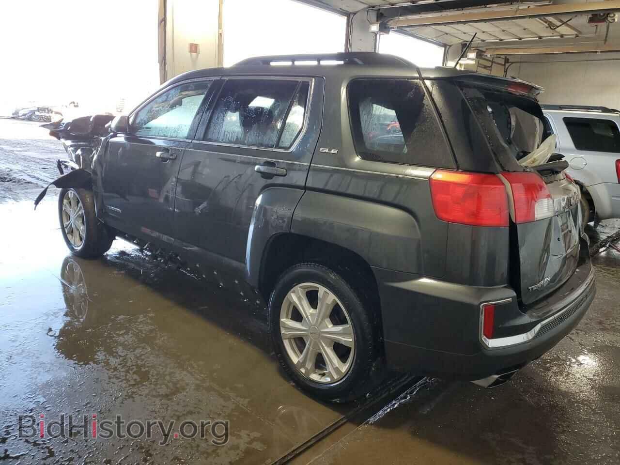2017 GMC TERRAIN - VIN: 2GKFLTE39H6202011 - Фото 2
