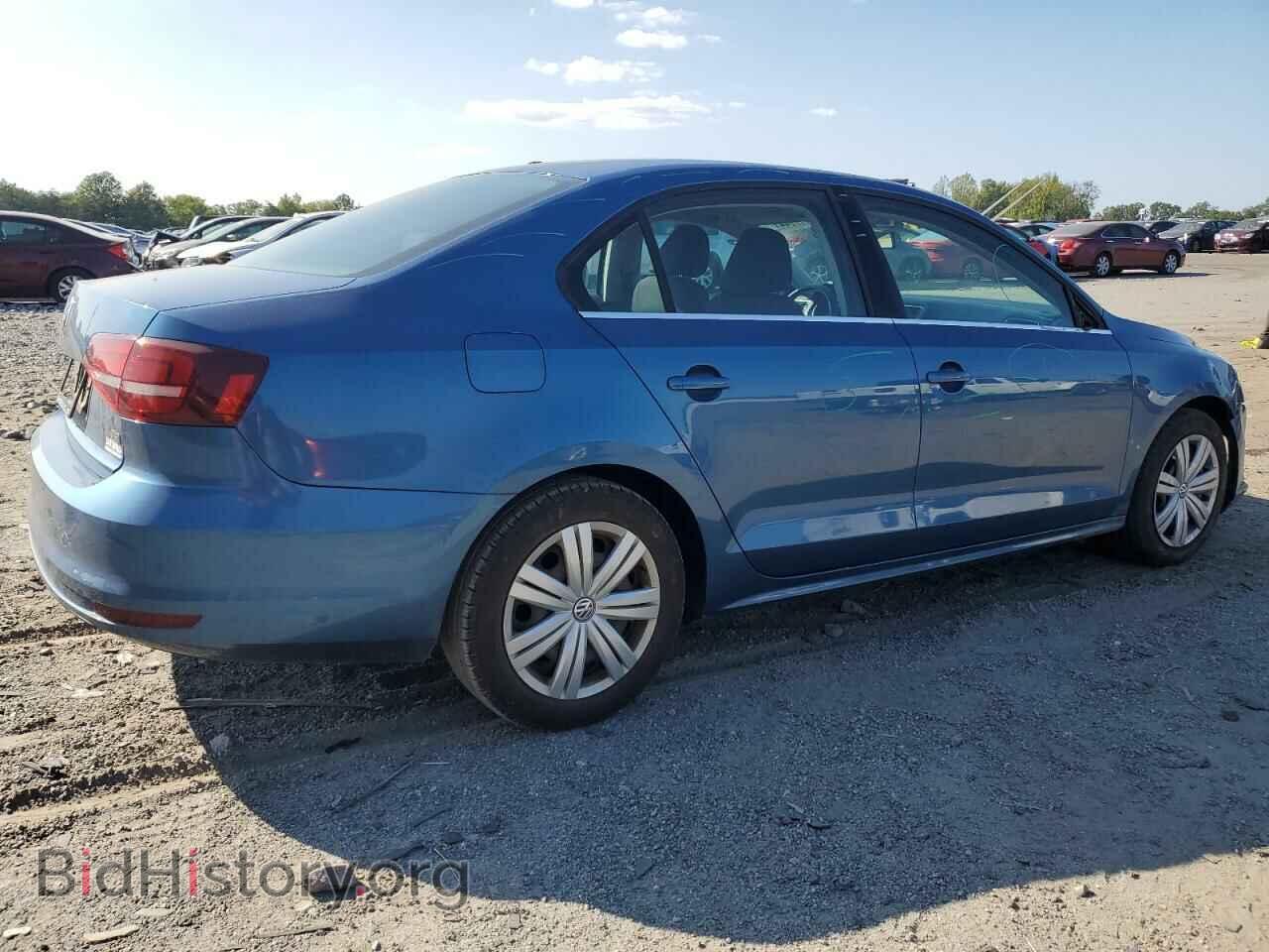 2017 VOLKSWAGEN JETTA - VIN: 3VW2B7AJ9HM404617 - Фото 3