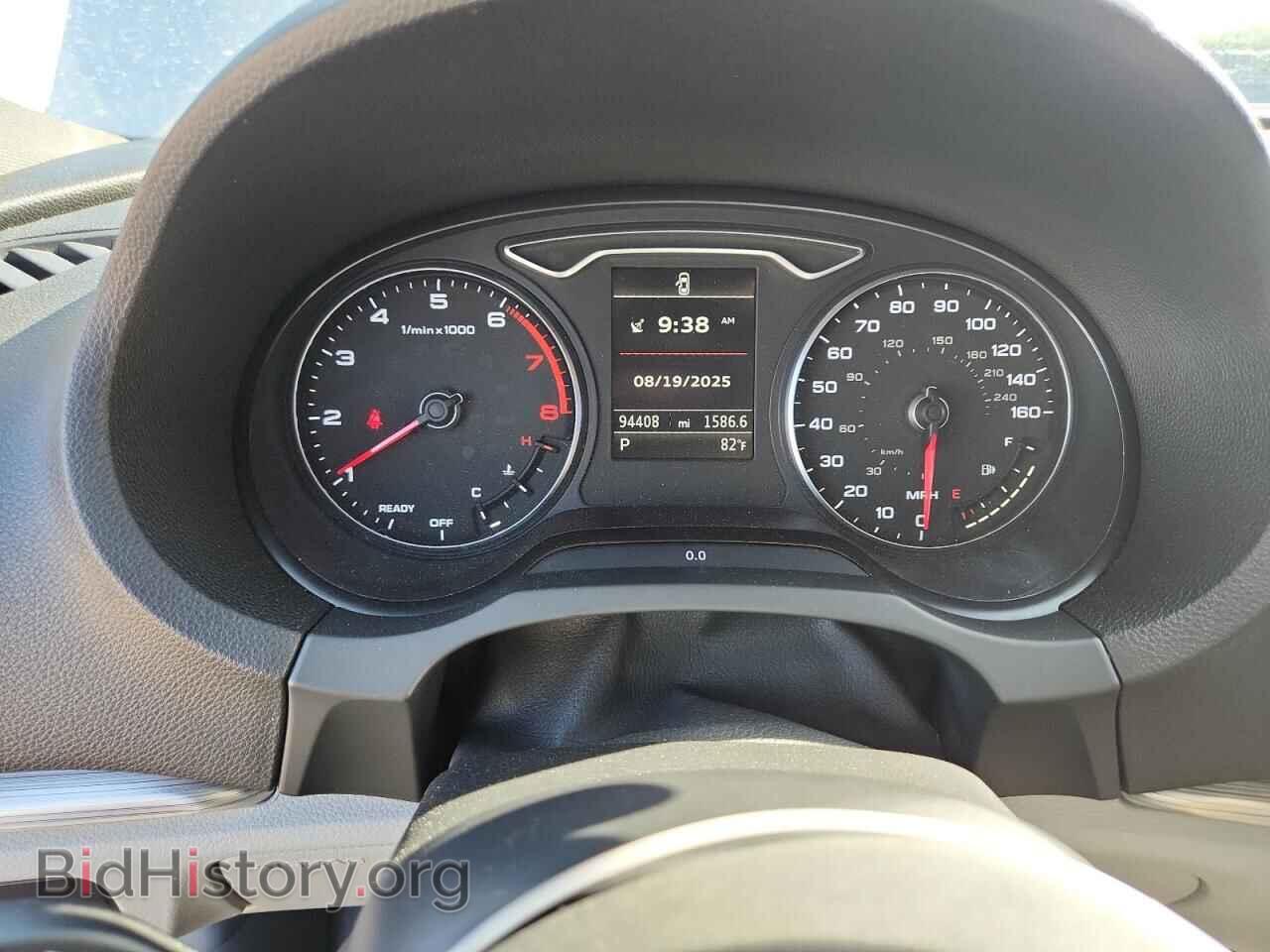 2016 AUDI A3 - VIN: WAUJ8GFF3G1013957 - Фото 9