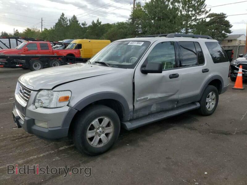 2006 Ford EXPLORER XLT (VIN 1FMEU73E36ZA04506) — фото 1 из 13, Copart, повреждение: бок