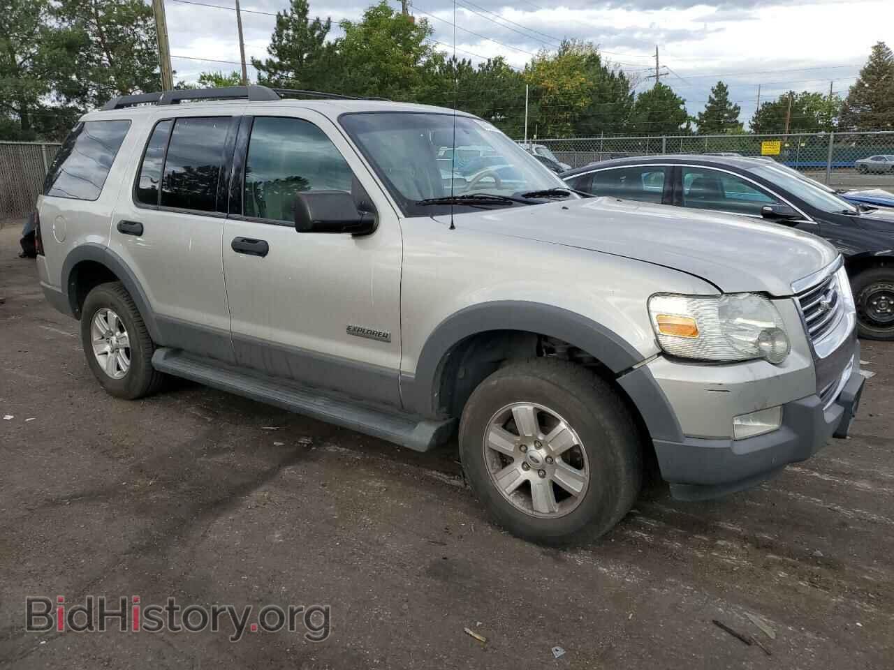 2006 FORD EXPLORER - VIN: 1FMEU73E36ZA04506 - Фото 4