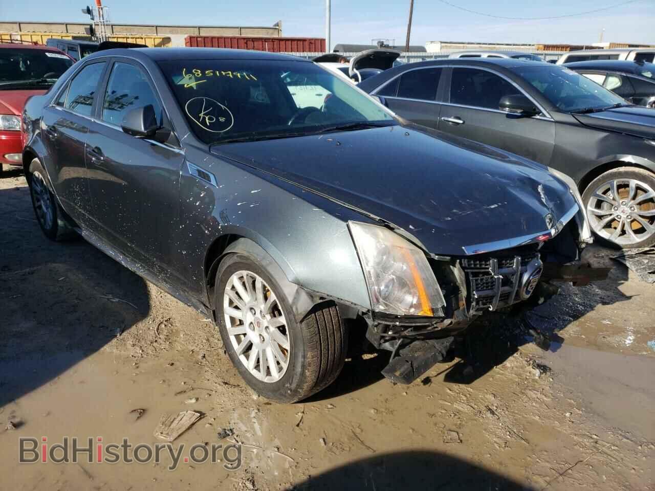 Фотография 1G6DC5E50C0119829 - CADILLAC CTS 2012