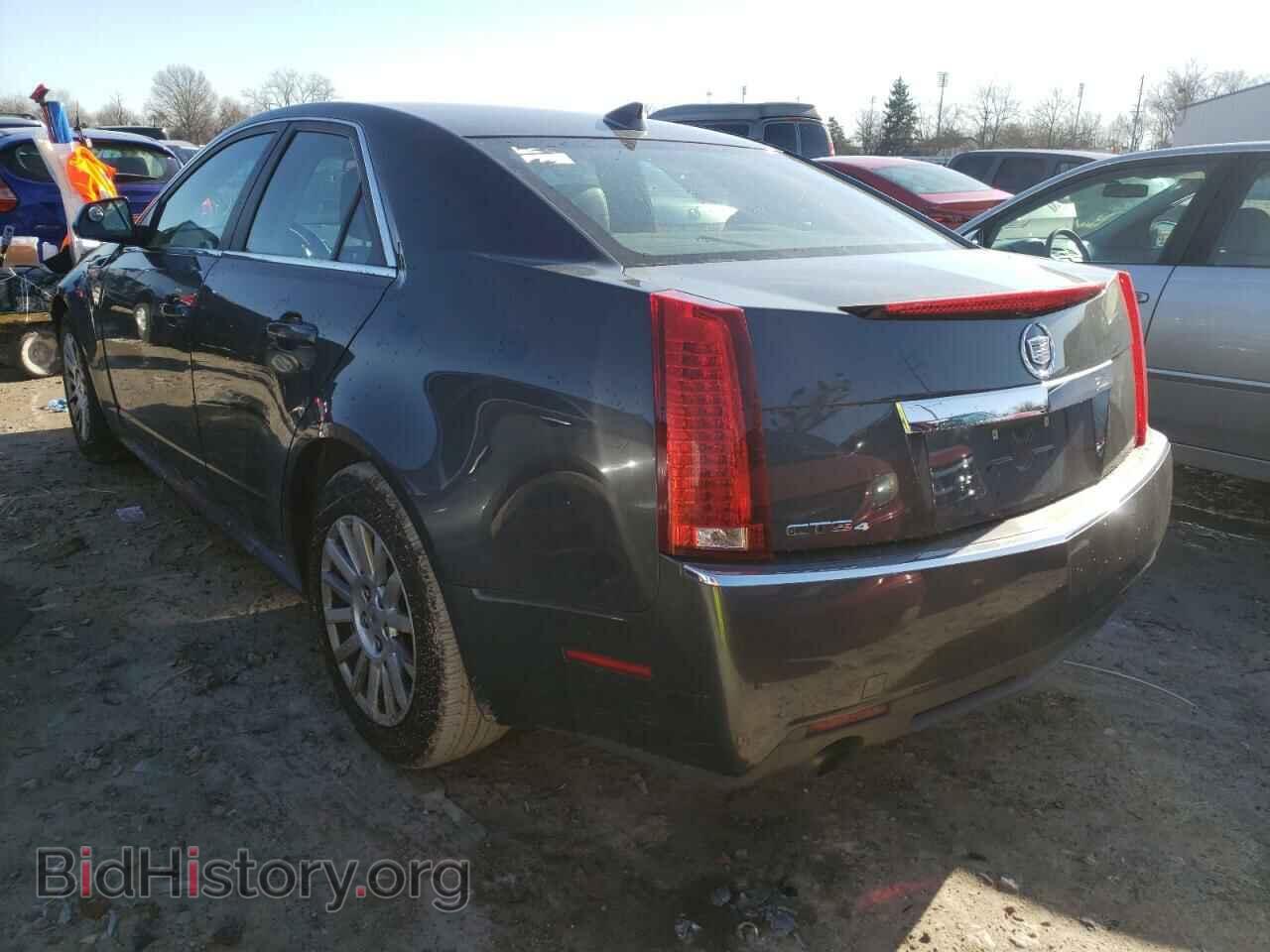 2012 CADILLAC CTS - VIN: 1G6DC5E50C0119829 - Фото 3