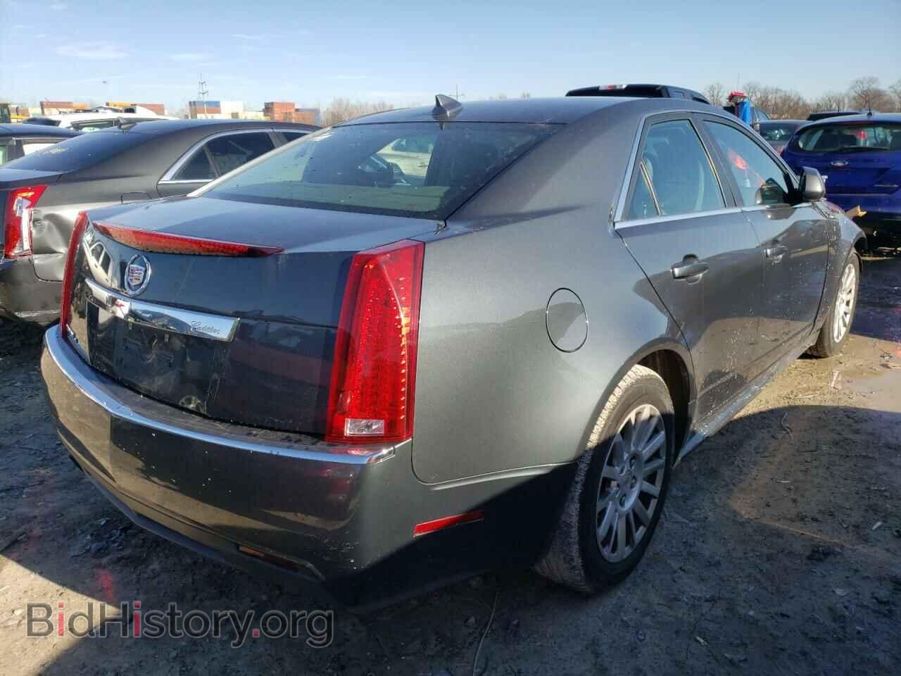 2012 CADILLAC CTS - VIN: 1G6DC5E50C0119829 - Фото 4