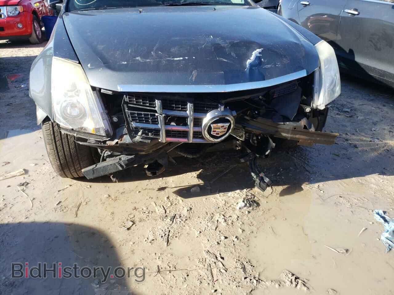 2012 CADILLAC CTS - VIN: 1G6DC5E50C0119829 - Фото 9